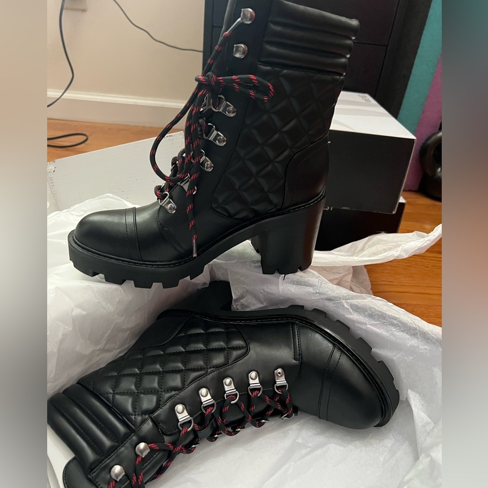 Nine West Unite Lug Sole Booties